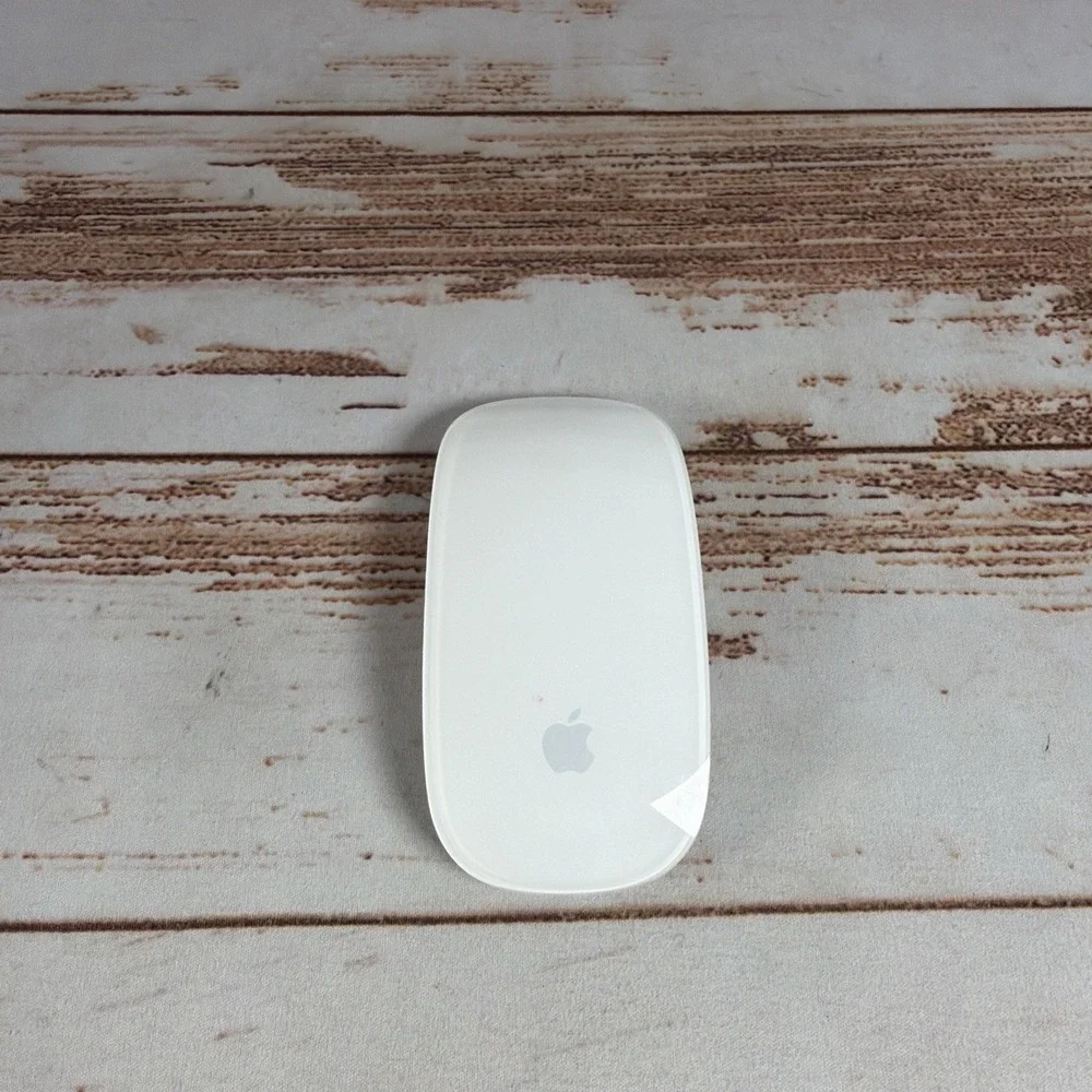 Apple Magic Mouse Wireless Bluetooth Mouse A1296 Silver Mac iMac